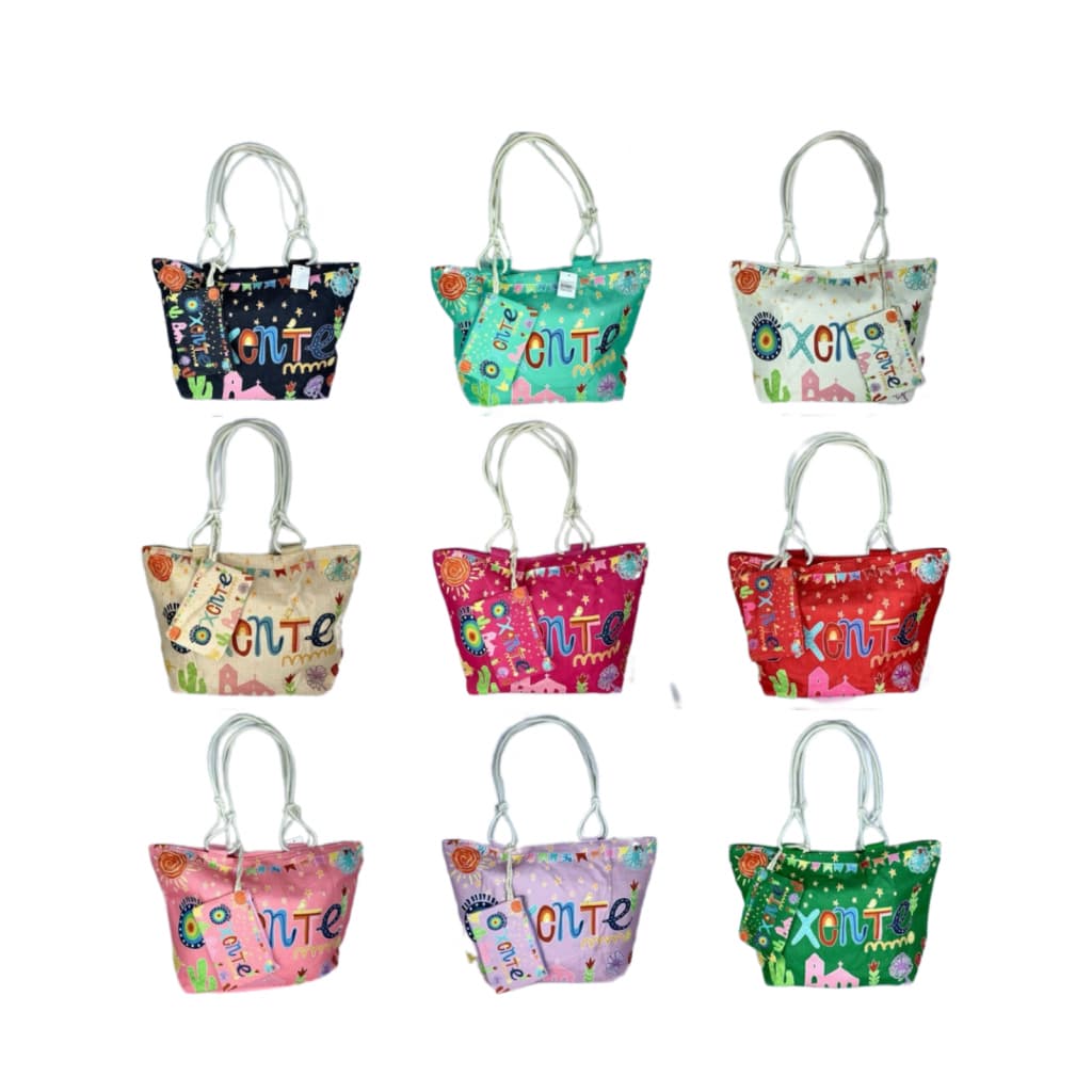 Bolsa de Praia com Zíper – Estilo, Praticidade e Sustentabilidade!