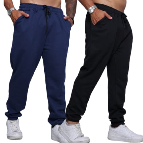 Leve 2 Pague 1, Calça Masculino Moletom, Premium, Jogger