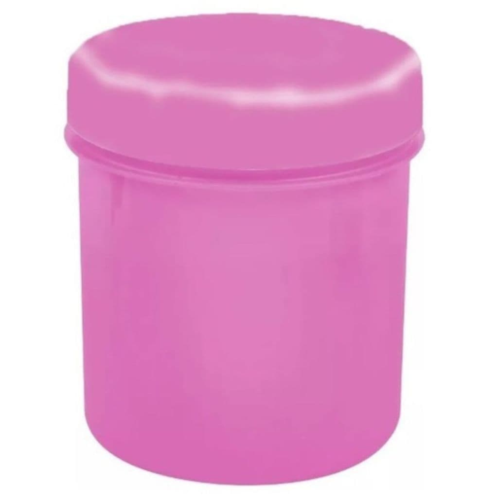 Porta Algodão Rosa - Santa Clara