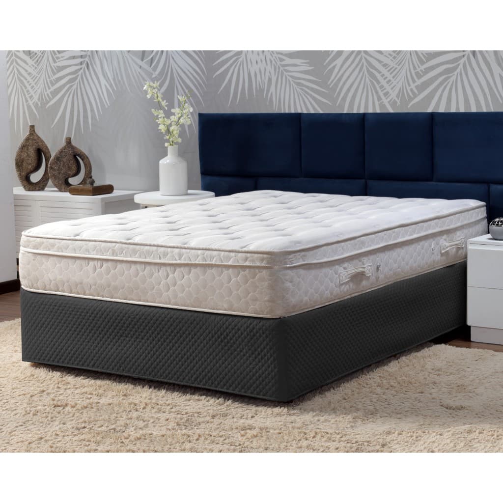 Saia Box Matelada Ultrasonico Para Cama Box Super KIng Impermeavel