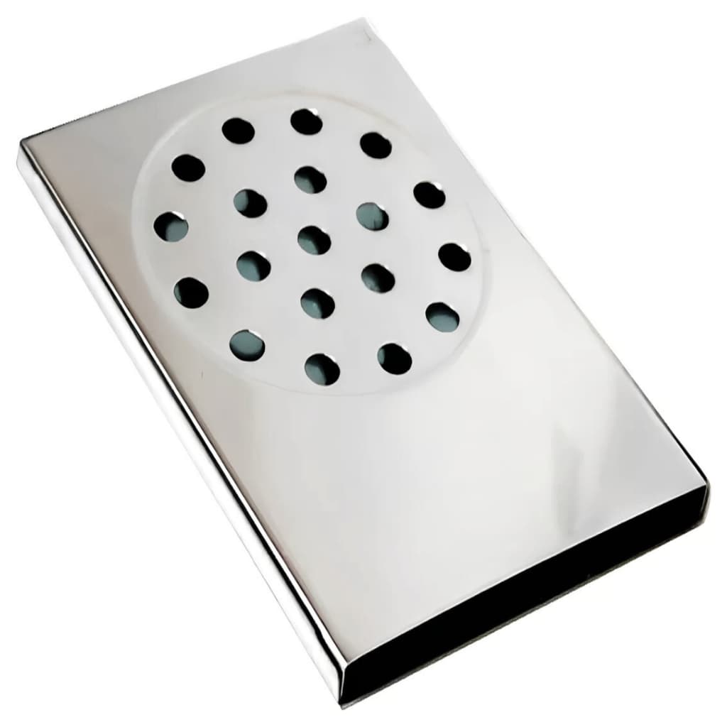 Ralo Inteligente Para Box De Banheiro Inox Escoamento Pr