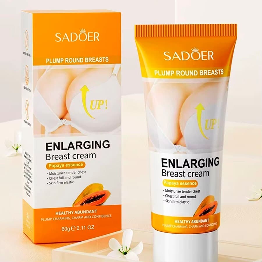 Creme Aumenta Seios Enlarging Breast Cream Papaya Peito