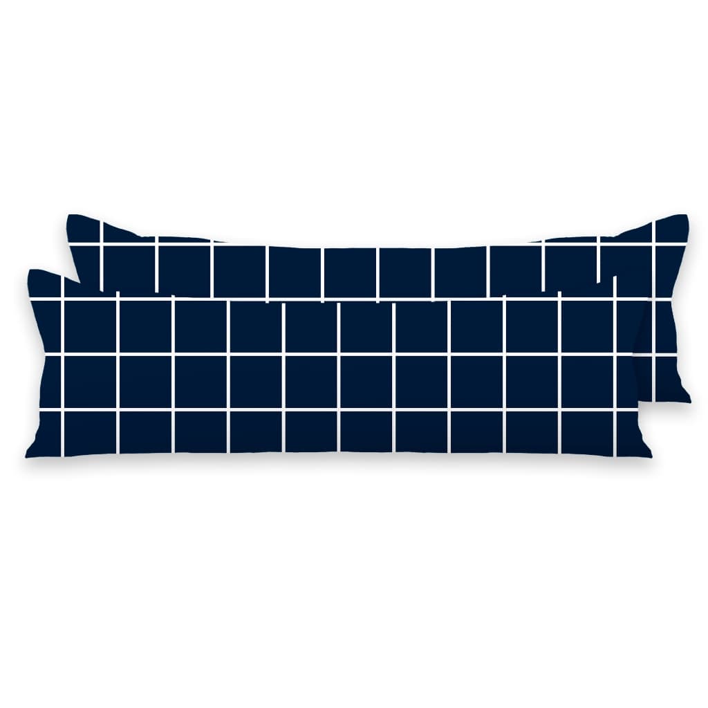 2 Fronha Xuxão Estampado Travesseiro Corpo Zíper 1,30mx40cm Percal Flex 400 Fios Toque Macio