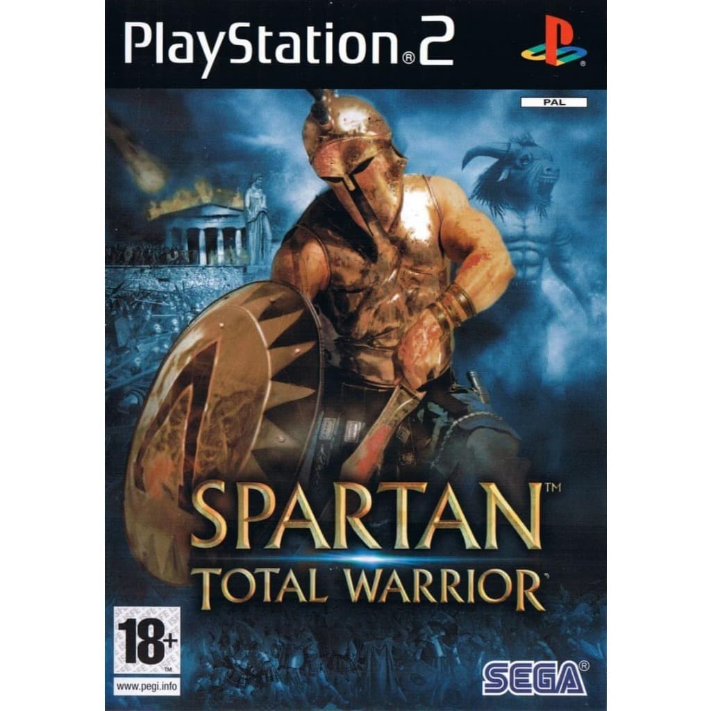Spartan Total Warrior - Ps2