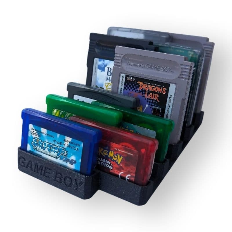 Suporte Cartucho Game Boy