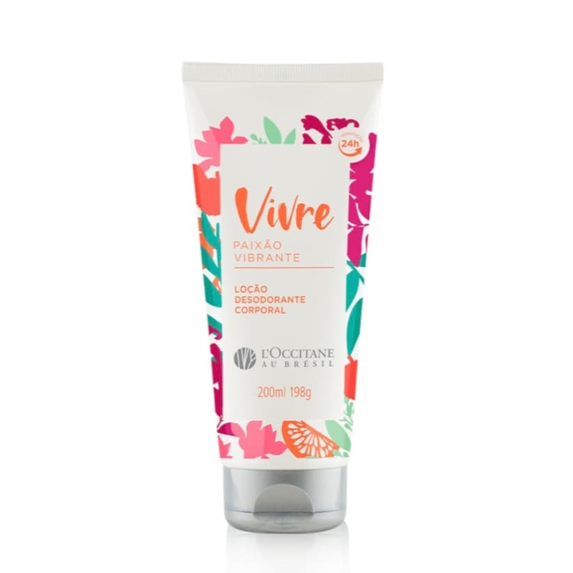 Loção Desodorante Corporal Paixão Vibrante 200ml