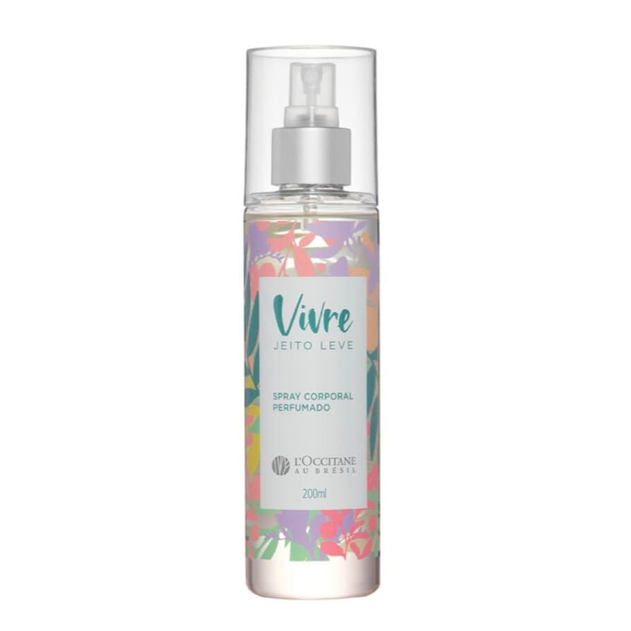 Spray Corporal Perfumado Jeito Leve 200ml
