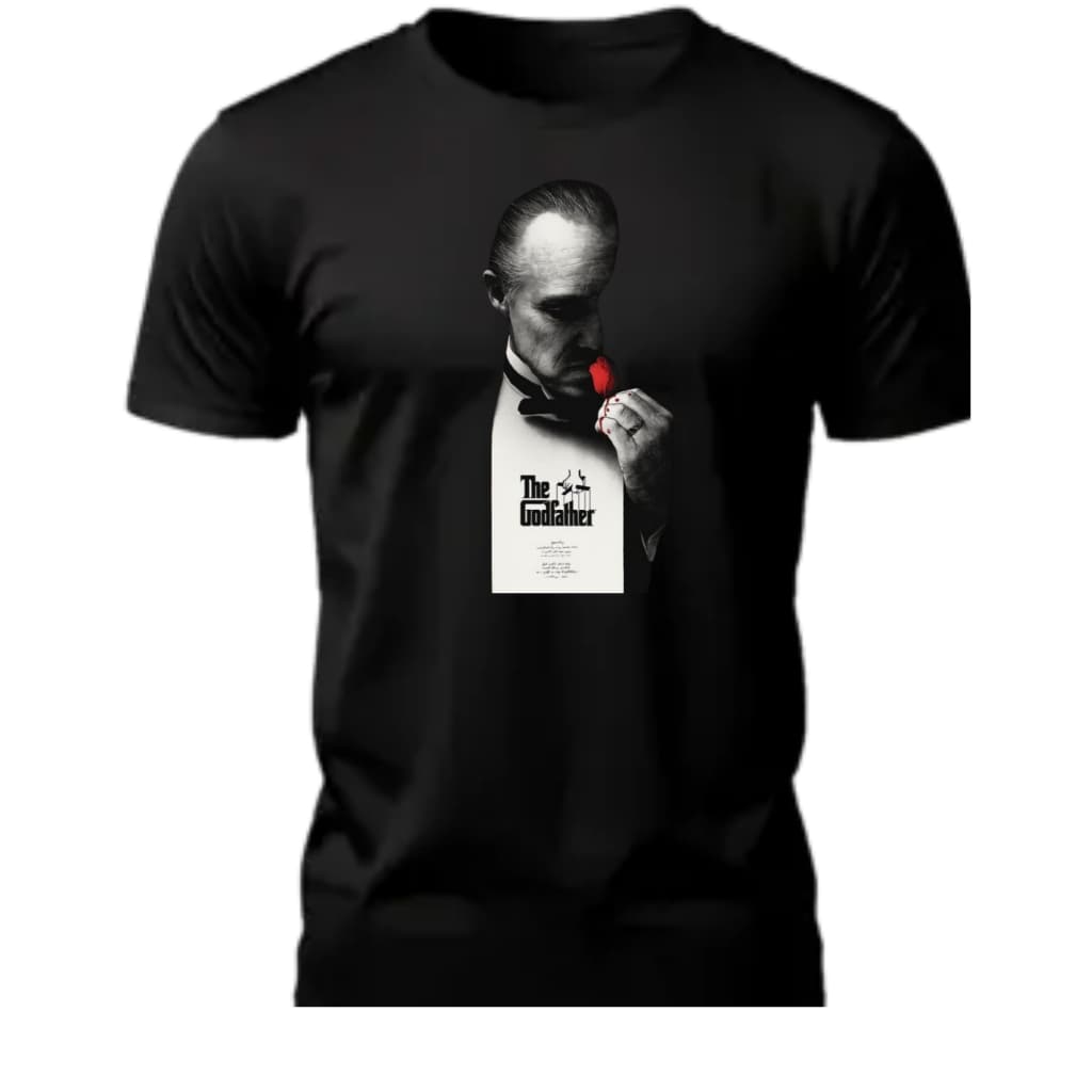 O PODEROSO CHEFAO LINDA CAMISA DE ALGODAO UNISSEX PERSONALIZADA ADULTO E INFANTIL