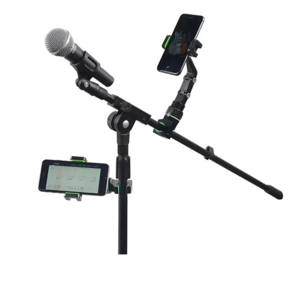 Suporte Celular Universal Microfone Partitura Pedestal