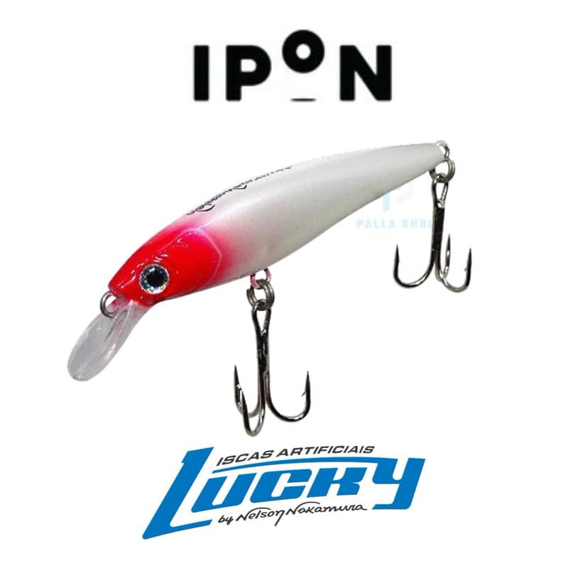 Isca Ipon 80 Nelson Nakamura - 8 cm/ 9 g Todas as Cores - Robalo Tucunaré Traíra Dourado