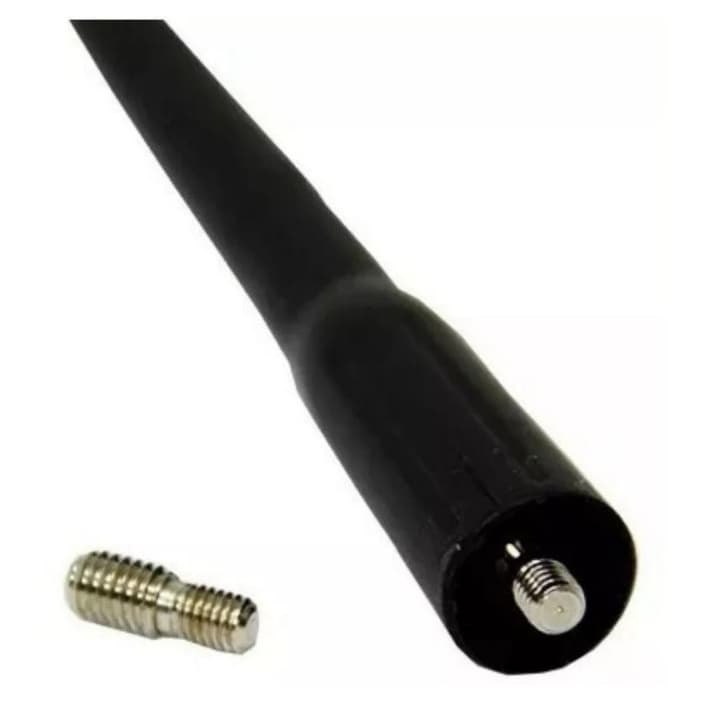 Haste Antena Teto Esportiva Renault Kwid Sandero Logan Clio
