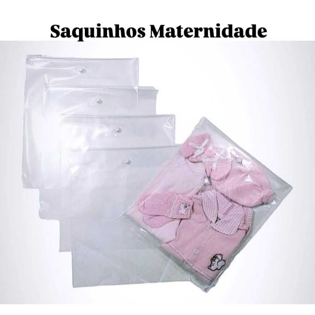 Kit 5/15/30 unid Saquinho Maternidade Bebê Organizador