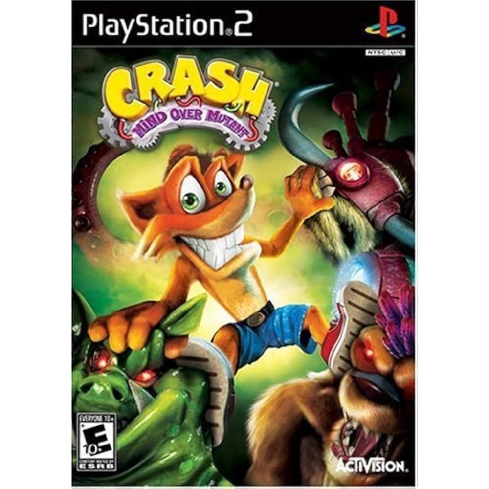 Crash Mind Over Mutant - Ps2