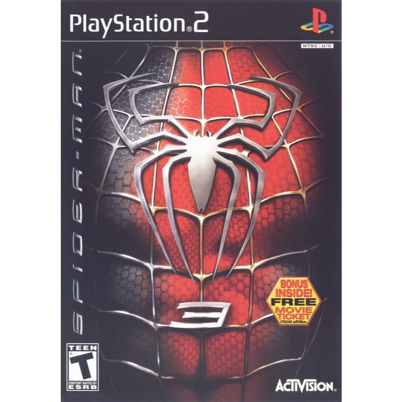 Spider-Man 3 - Ps2