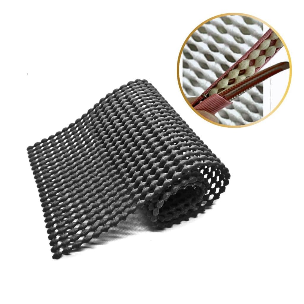 Tapete tela Anti-Derrapante 10CM X 20CM - borrachinha para bico de pato