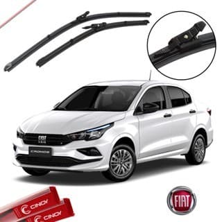 Palheta Original Fiat Cronos 2018 2019 2020 2021 2022 Par Limpador Parabrisa Dianteiro Original