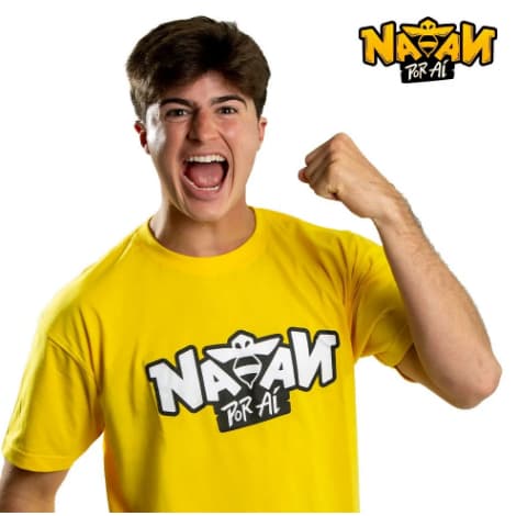 Camisa Camiseta Natan Por Ai Youtuber Infatil Unisex Envio Rapido