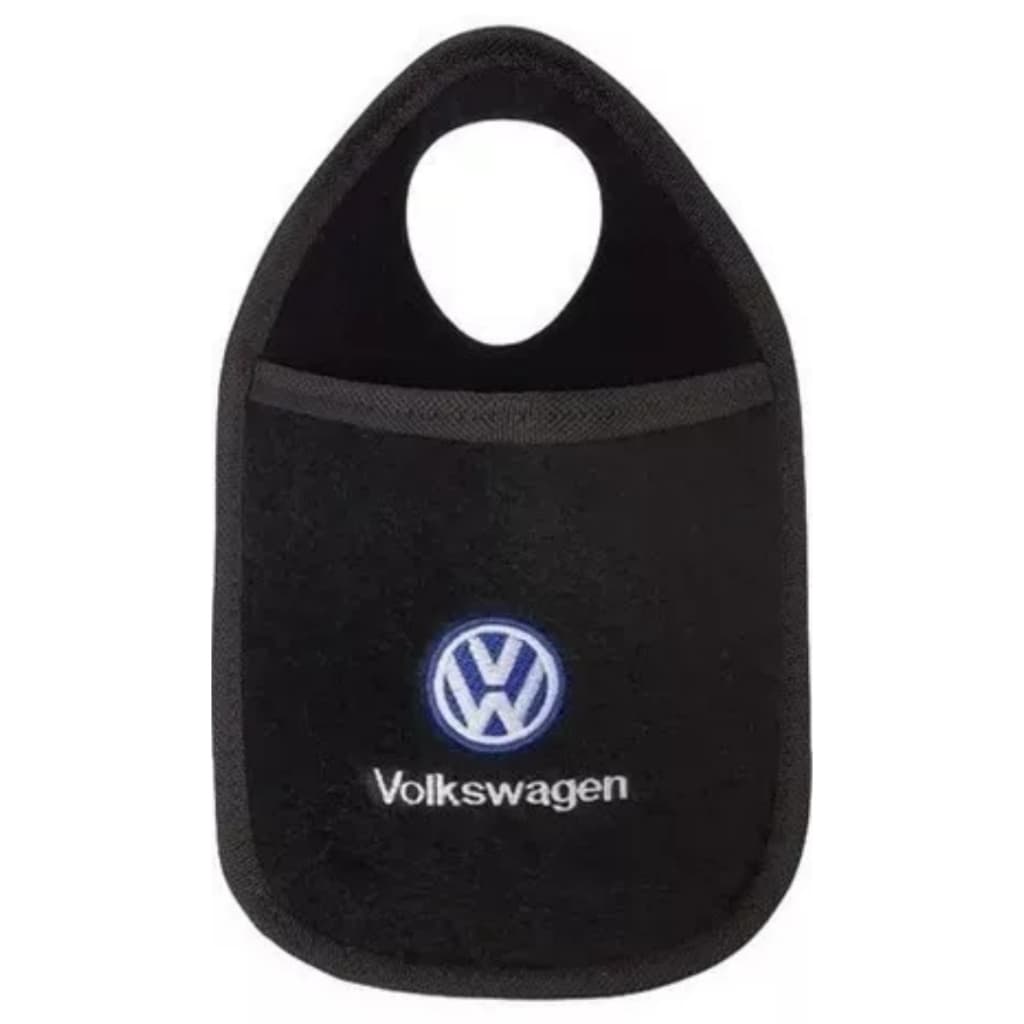 Lixeira Automotiva Multiuso para Câmbio Porta-Lixo Volkswagen VW