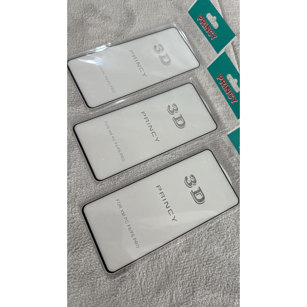 PELÍCULA DE VIDRO 3D XIAOMI POCO F6 / F6 PRO