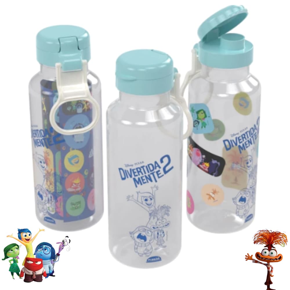 Garrafa Squeeze Divertidamente 2 Personalizável