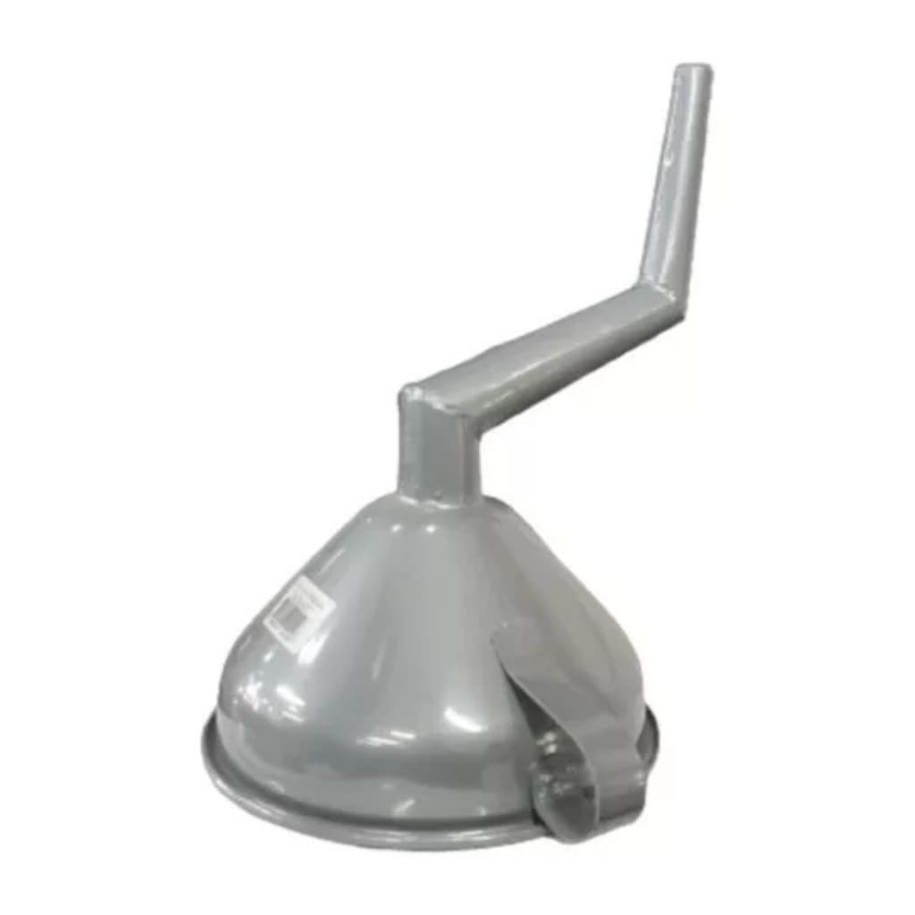 Funil De Metal 2 Curvas Diâmetro 170 Mm Para Uso Geral Mhd