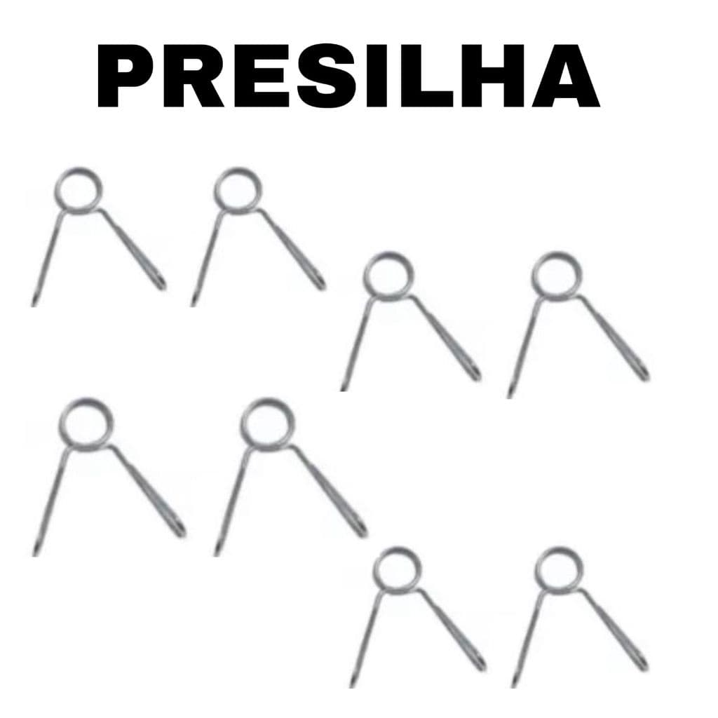 Par de Presilhas para Barra de Musculação Profissional