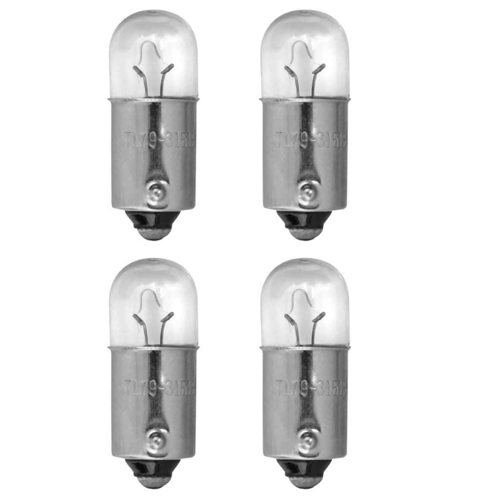 Kit 4 Lampadas Halogenea Comum Simples T4w 12v 69 Clear