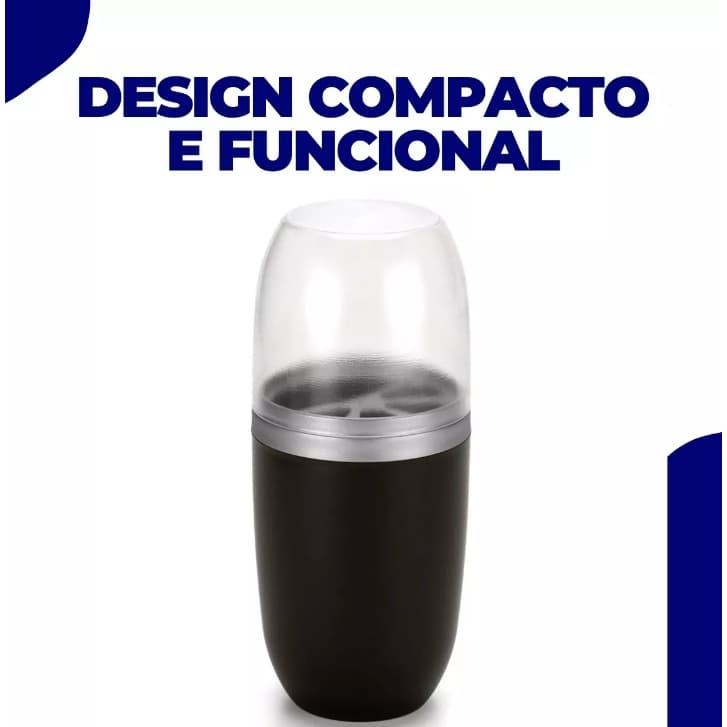 Porta Escova De Dente E Creme Dental Viagem Portátil Arthi