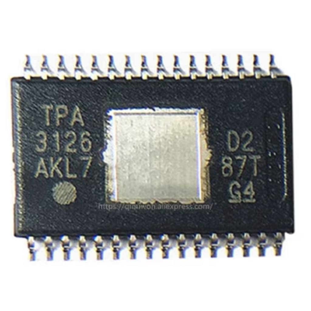 Circuito Integrado Tpa3126 Original Tpa 3126
