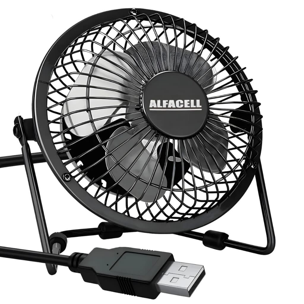 Mini Ventilador Portatil Usb Mesa Potente Silencioso