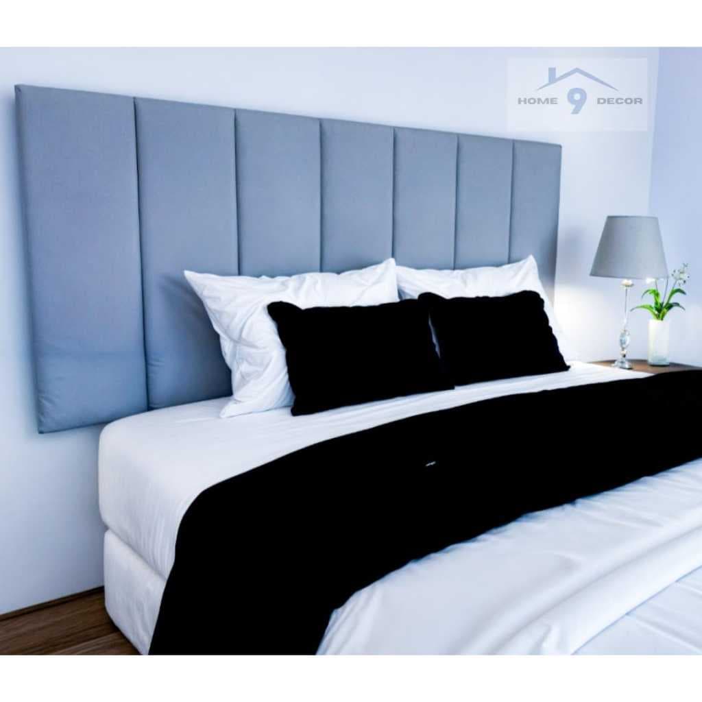 Kit 7 Cabeceira Cama Box Casal Completa 45x20