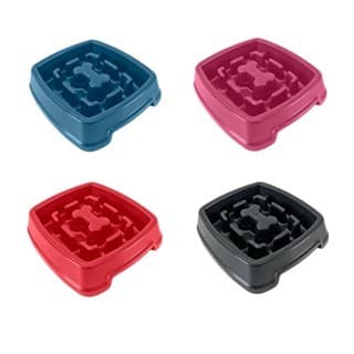 Comedouro Lento Educativo Interativo 650ml Pet