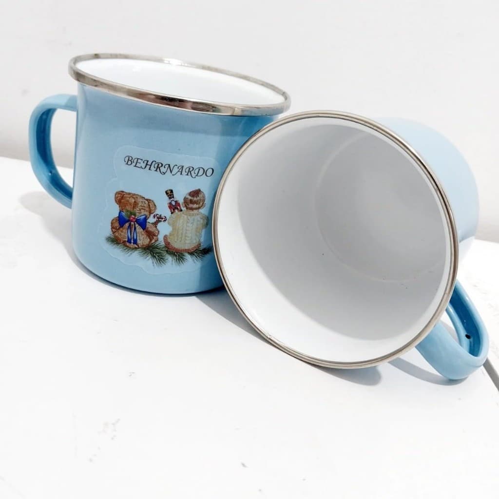 Caneca Inox 370ml Personalizada Como Desejar