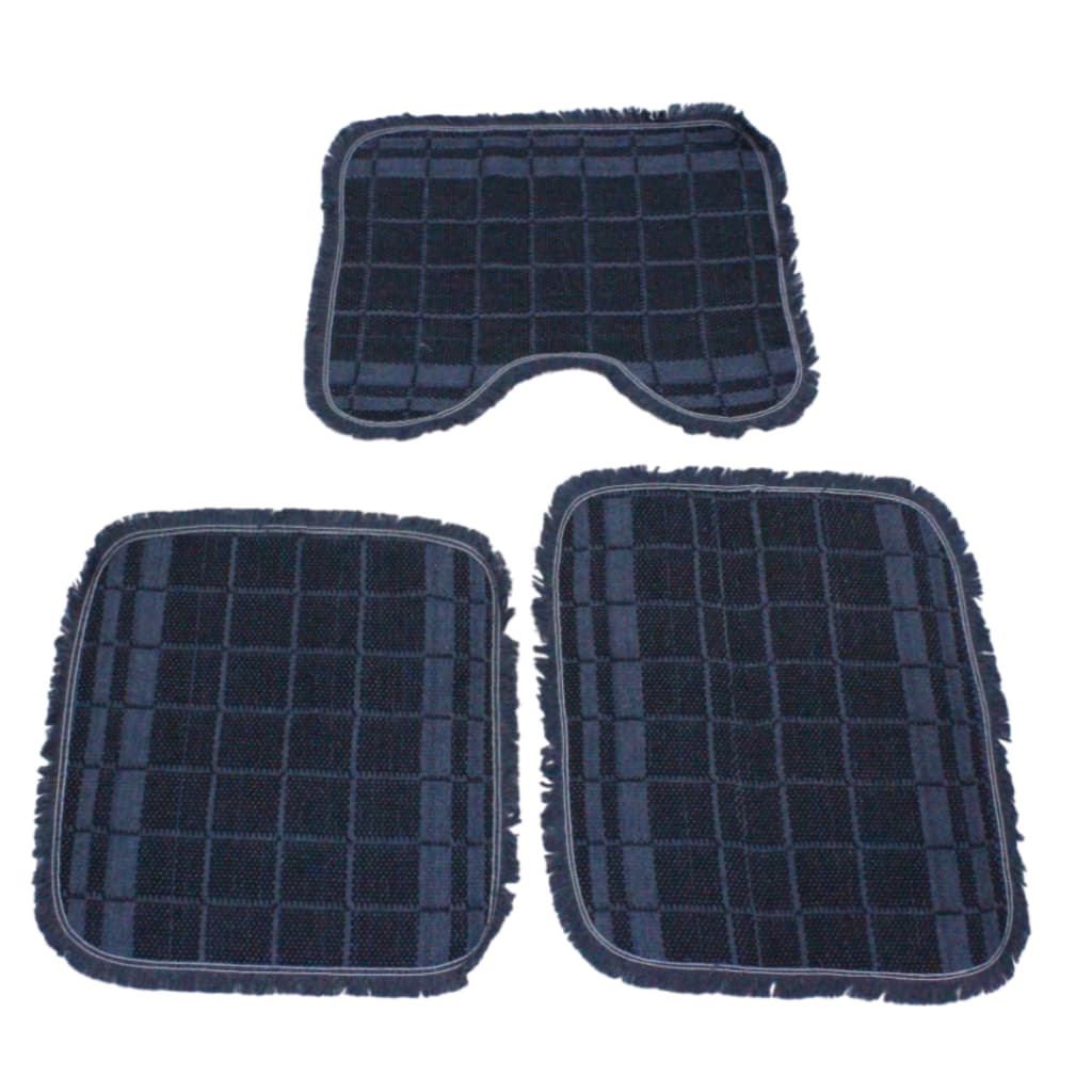 Kit Banheiro 3 Peças Tapete Decoração Promoção
