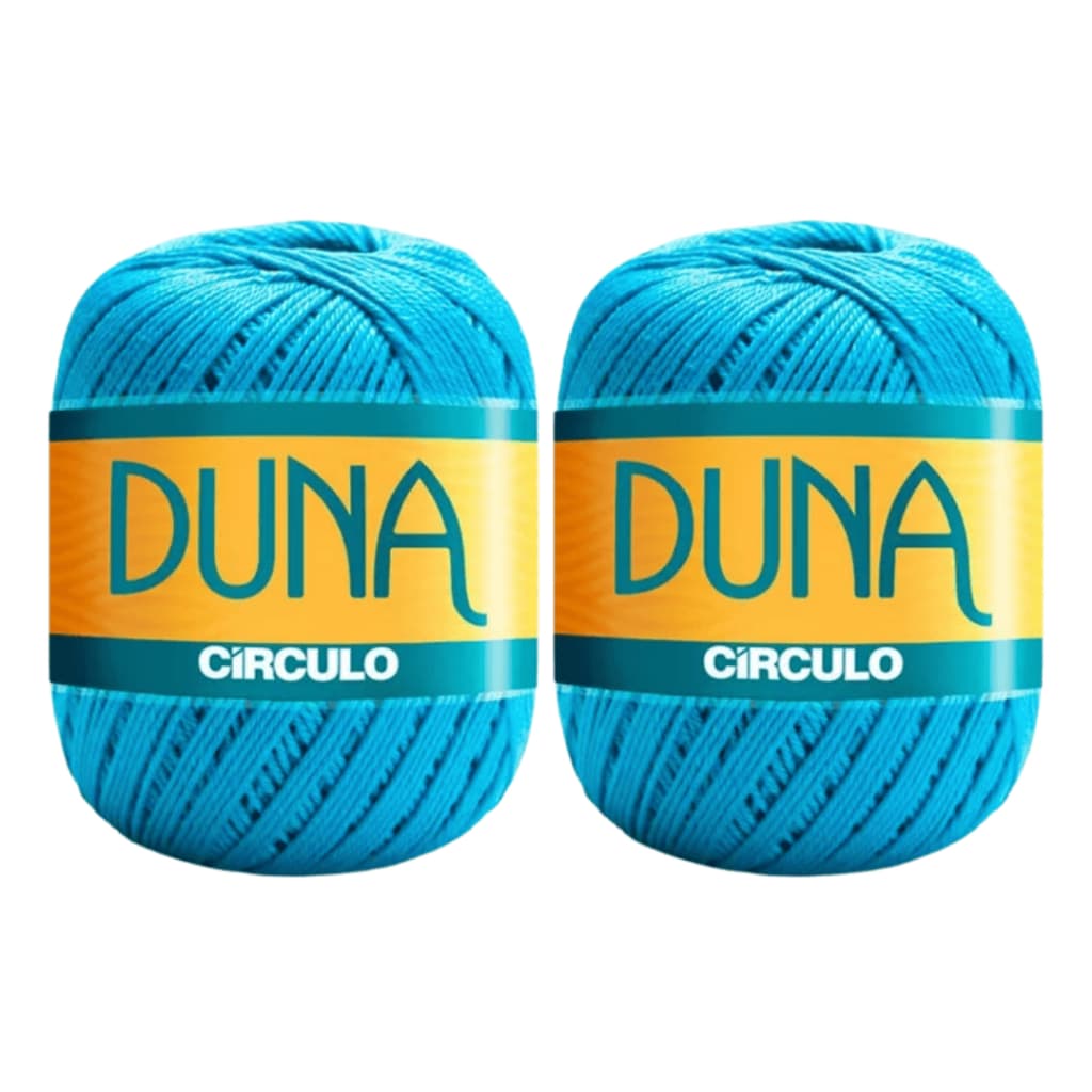 Kit 2un Fio Linha Duna Círculo 100g