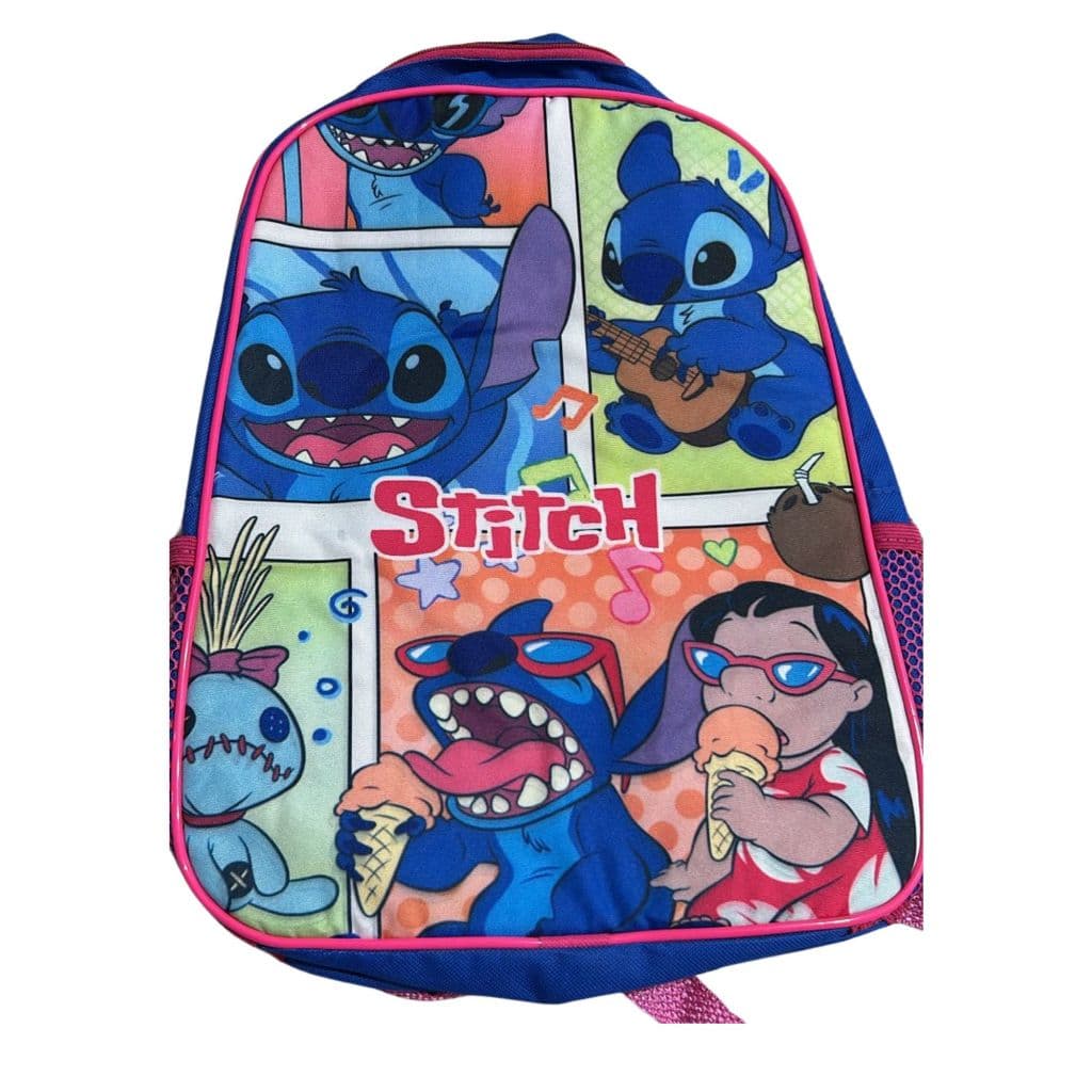 Mochila Infantil Personagens Feminina/masculina Costas Crian