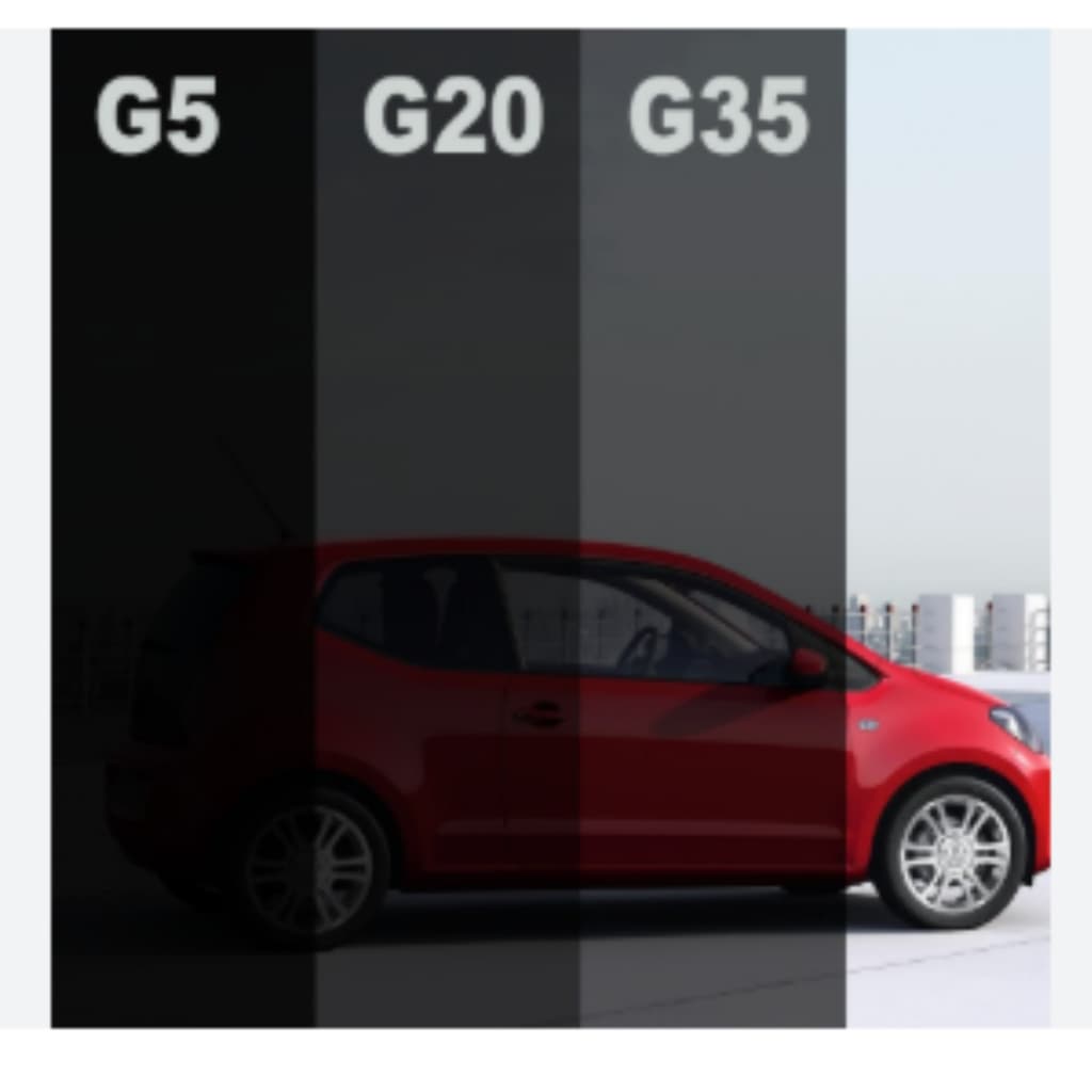 Película fumê Insulfilm 75 cm x 2 mts G5 G20 G35
