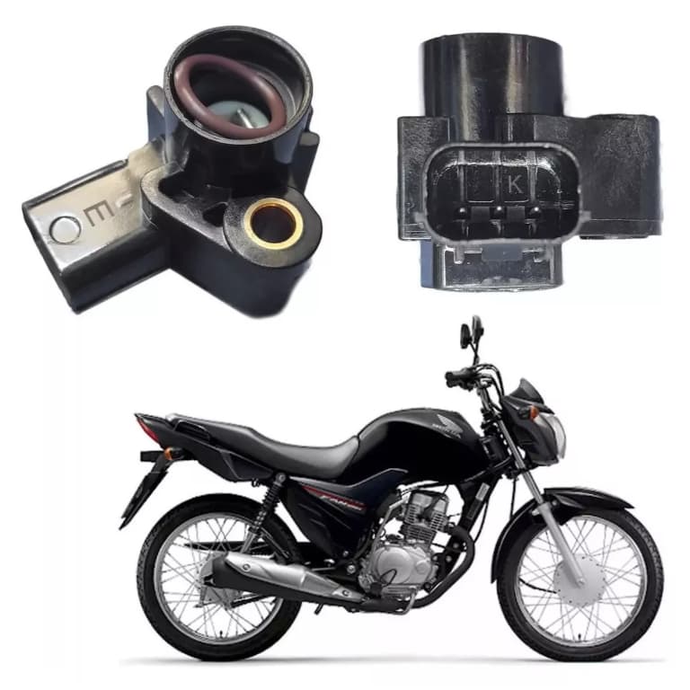 Tbi Tps Sensor Map Híbrido Pop 110i Biz 110i Start 160 Fan 125i