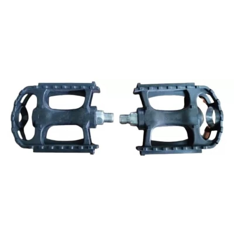 Par de Pedal p/ Bicicleta Ergometrica Athletic/ACT Homi
