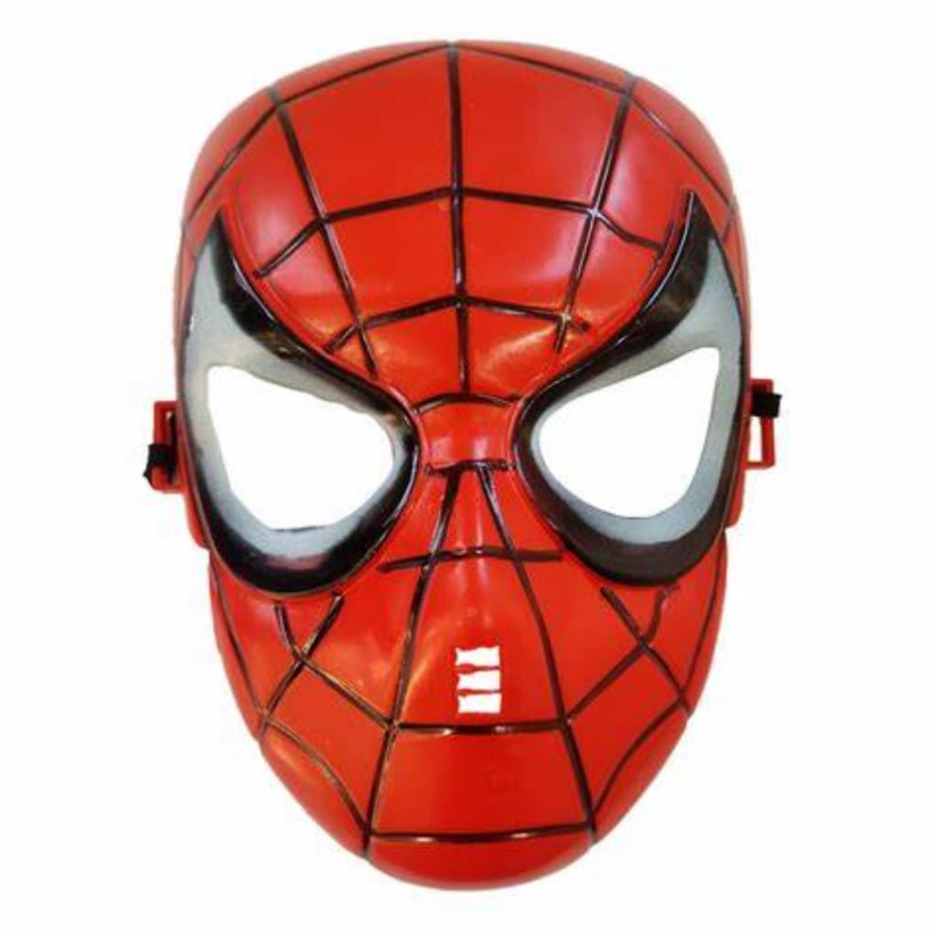 Mascara do Homem Aranha Fantasia Infantil Mascara Super Heroi Carnaval Brinquedo Criança
