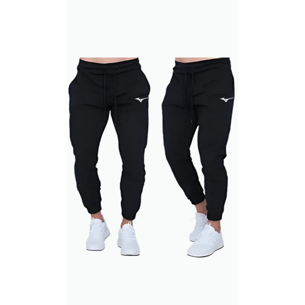Calça Moletom Olimpia Maromba Fit Academia Treino Moda Unissex Confortável Estilo Flanelado ESTAMPA BASICA