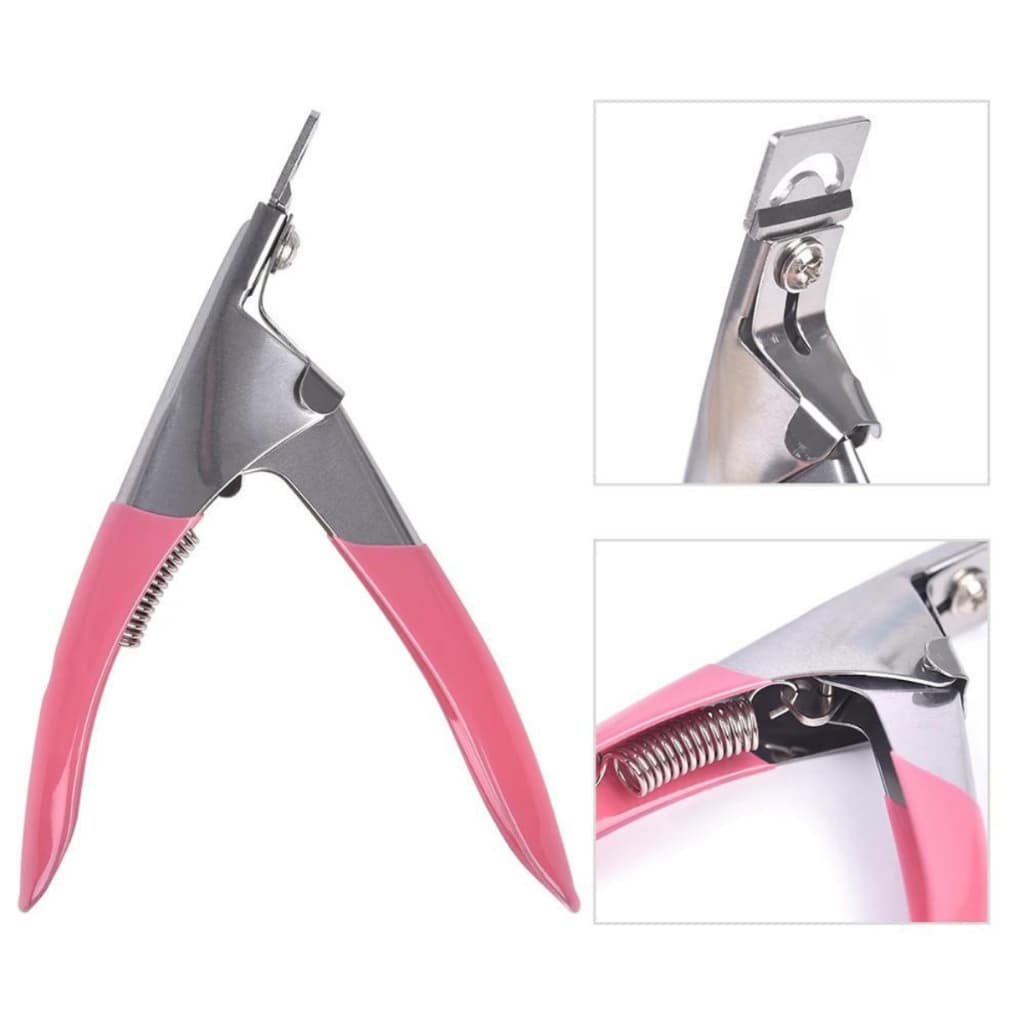 Alicate Cortador de Tips Unhas Para Unha Postiças Gel Acrigel Manicure