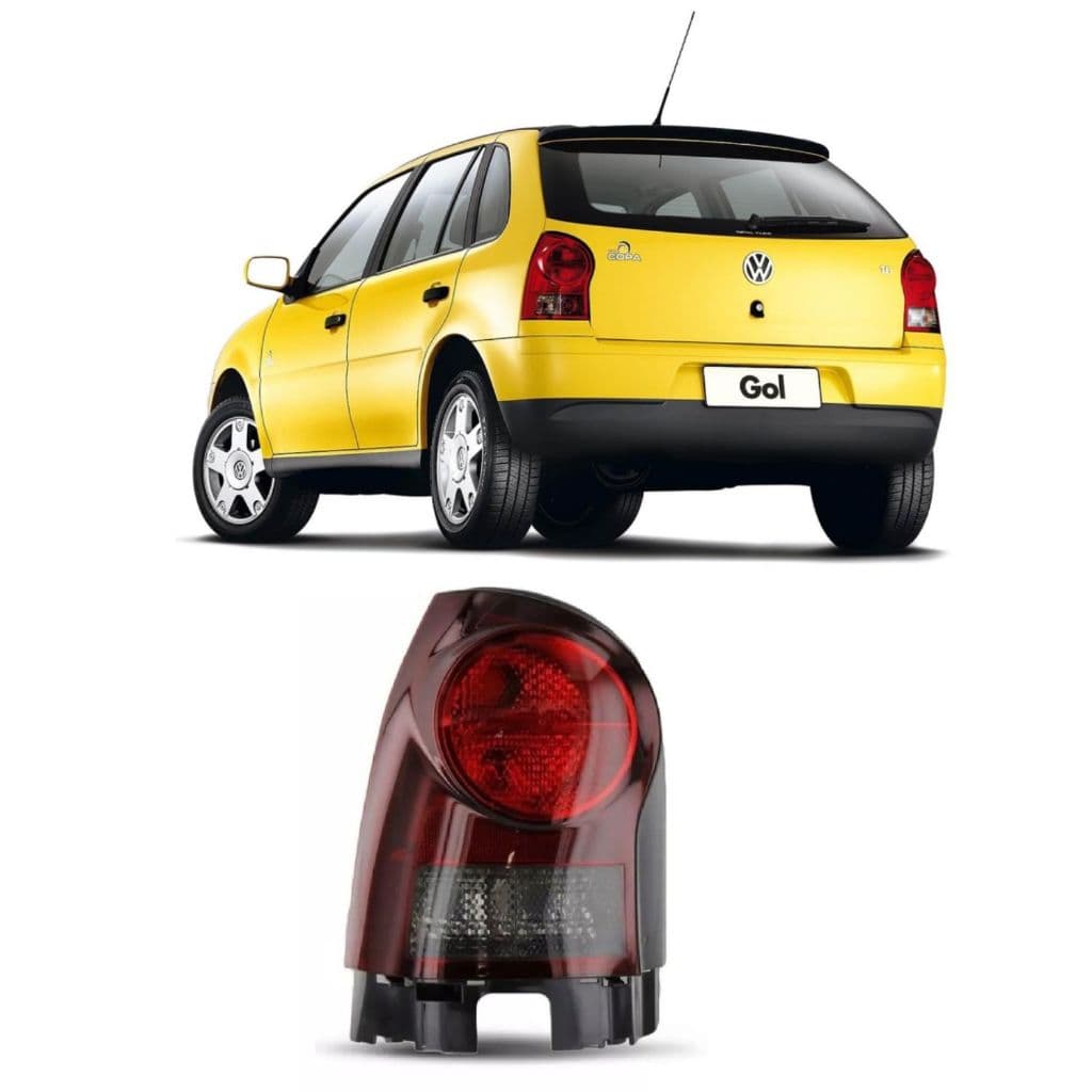 Lanterna Gol G4 06 07 08 09 10 11 12 13 14 Power Fumê