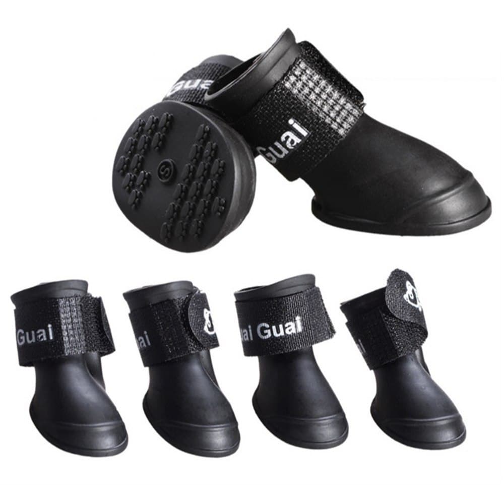 Bota Sapato Galocha de Silicone para Cachorro