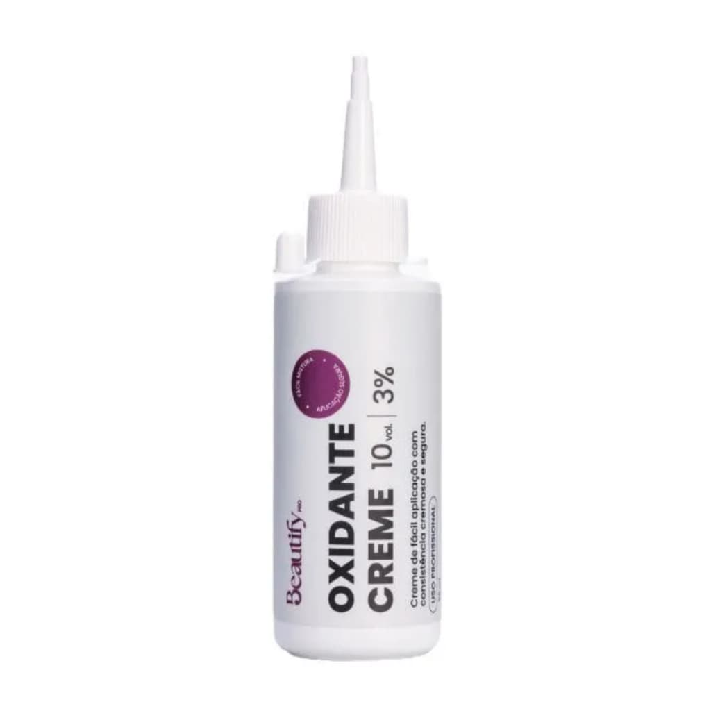 Oxidante Para Tintura de Sobrancelha Beautify Pro 50ml