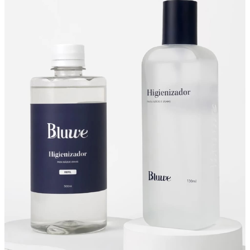 Kit Higienizador Bluwe Refil