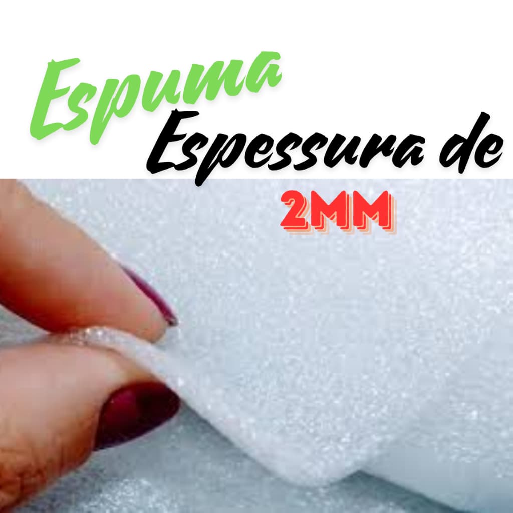 Espuma Pack 2mm Mudanças Proteção Móveis Isolante Térmico e Acústico Artesanatos Pisos 1m x 1,20m