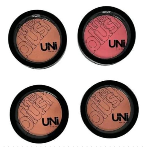 BLUSH AVELUDADO - THE BLUSH - UNI MAKEUP