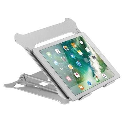 suporte notebook metal aluminio firme tamanho grande