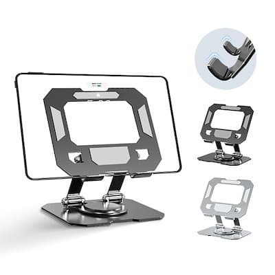 Suporte tablet mesa giratório
